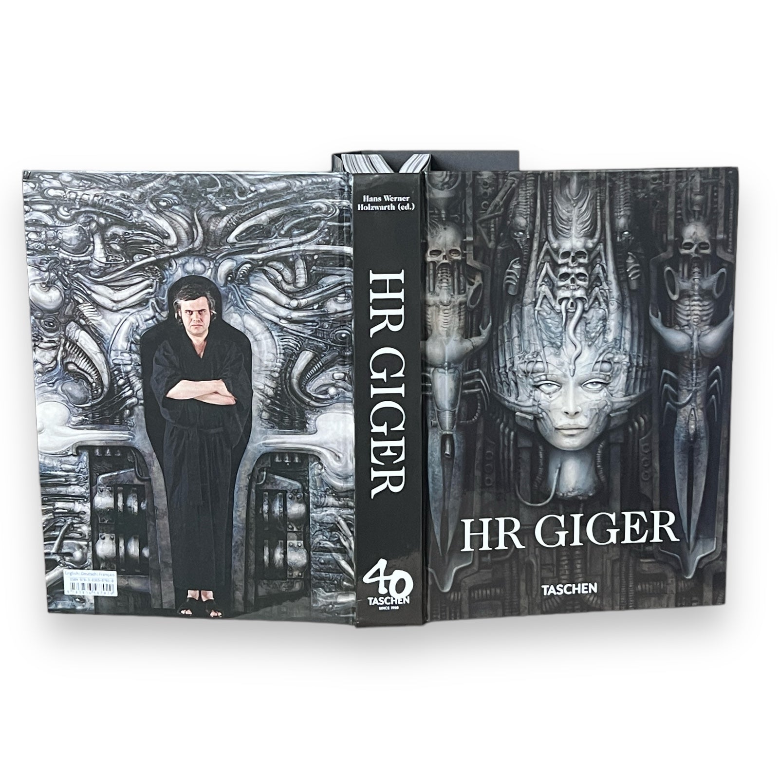 HR Giger. 45th Edition by Andreas J Hirsch - Full-Color Illustrated Deluxe Hardcover