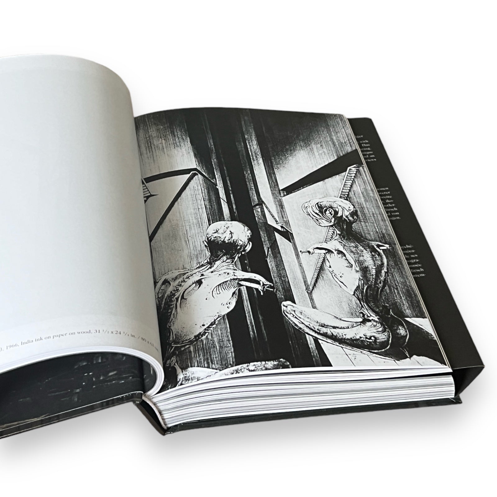 HR Giger. 45th Edition by Andreas J Hirsch - Full-Color Illustrated Deluxe Hardcover