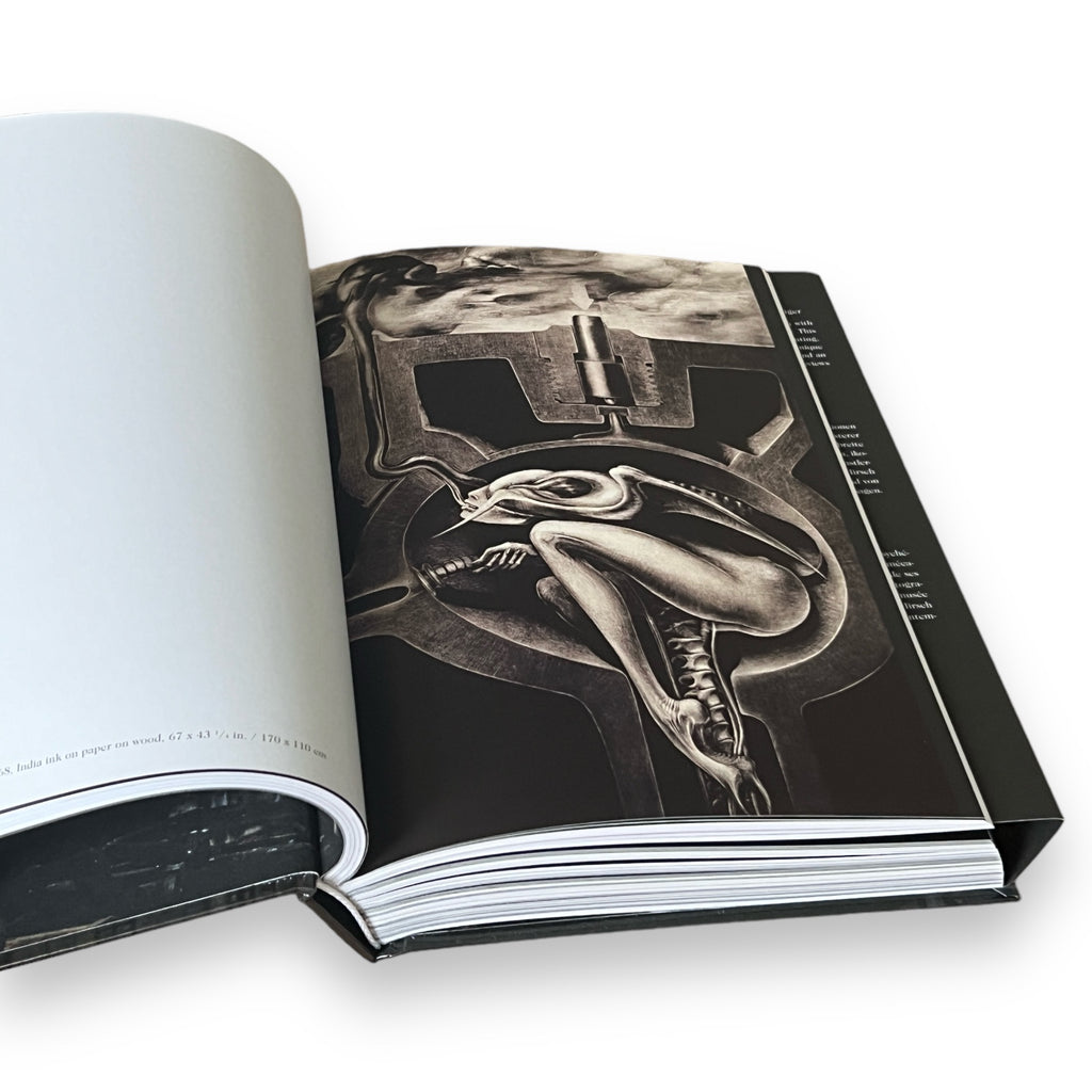 HR Giger. 45th Edition by Andreas J Hirsch - Full-Color Illustrated Deluxe Hardcover