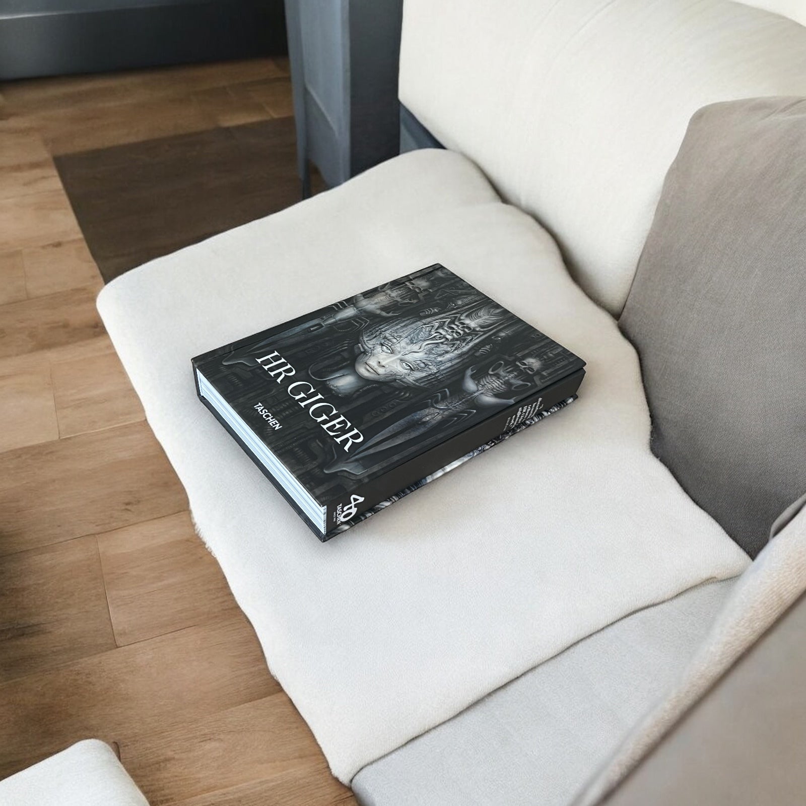 HR Giger. 45th Edition by Andreas J Hirsch - Full-Color Illustrated Deluxe Hardcover