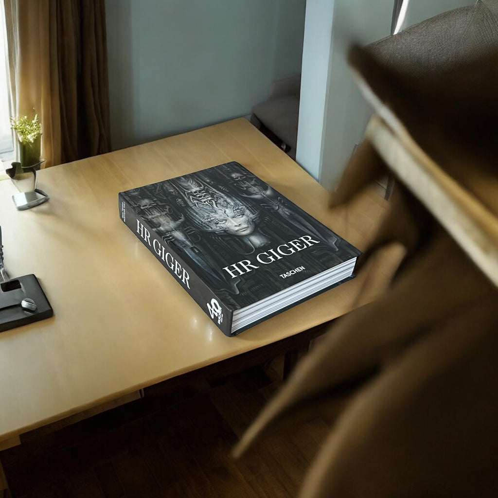HR Giger. 45th Edition by Andreas J Hirsch - Full-Color Illustrated Deluxe Hardcover