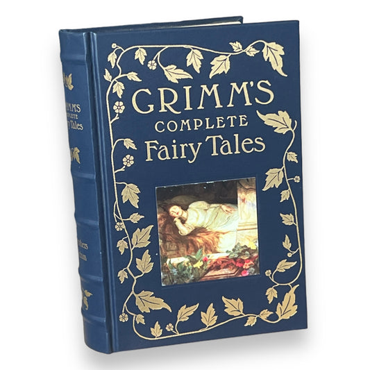 Grimm's Complete Fairy Tales - Collectible Leather Bound Hardcover - Barnes & Noble, 1993