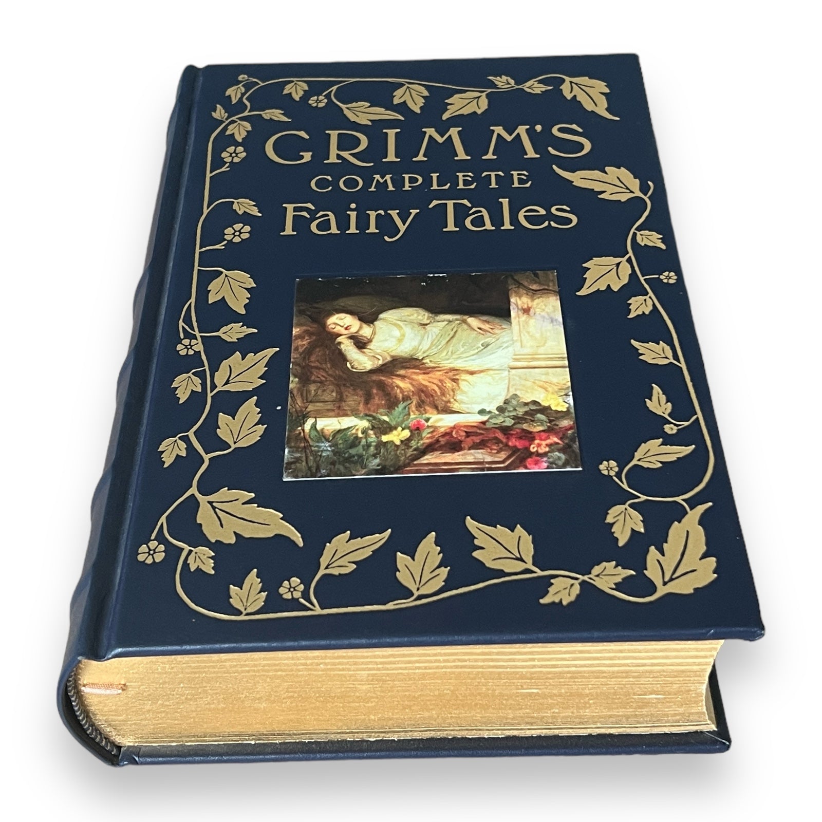 Grimm's Complete Fairy Tales - Collectible Leather Bound Hardcover - Barnes & Noble, 1993