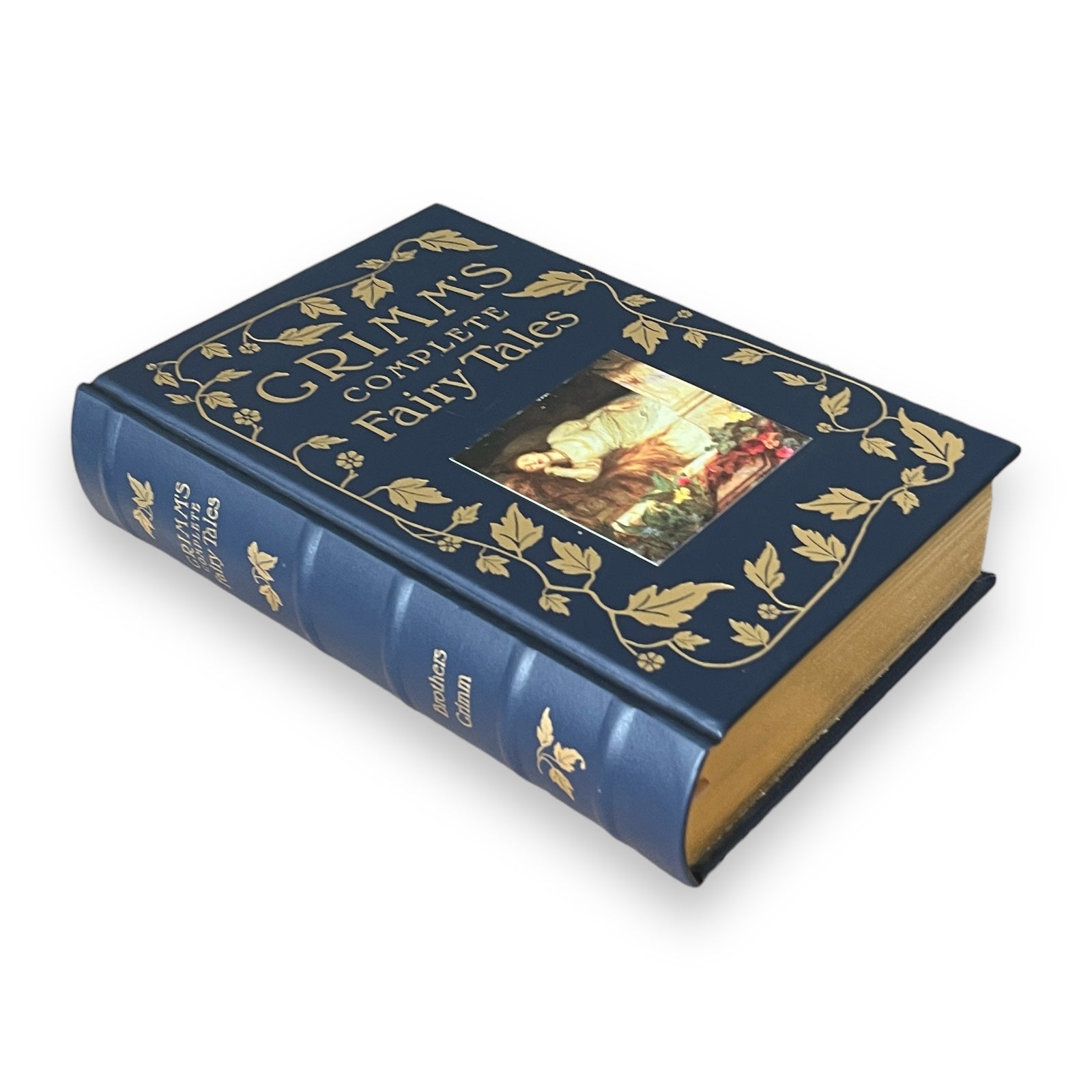 Grimm's Complete Fairy Tales - Collectible Leather Bound Hardcover - Barnes & Noble, 1993