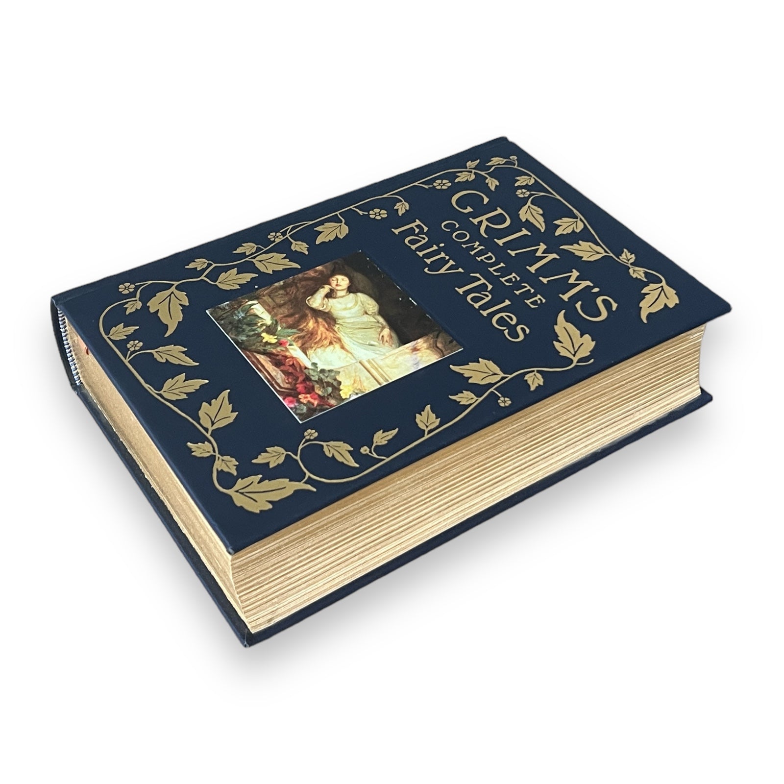 Grimm's Complete Fairy Tales - Collectible Leather Bound Hardcover - Barnes & Noble, 1993