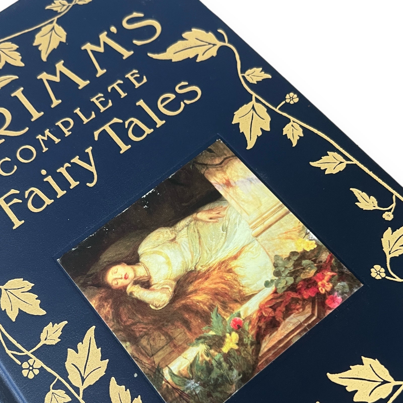 Grimm's Complete Fairy Tales - Collectible Leather Bound Hardcover - Barnes & Noble, 1993