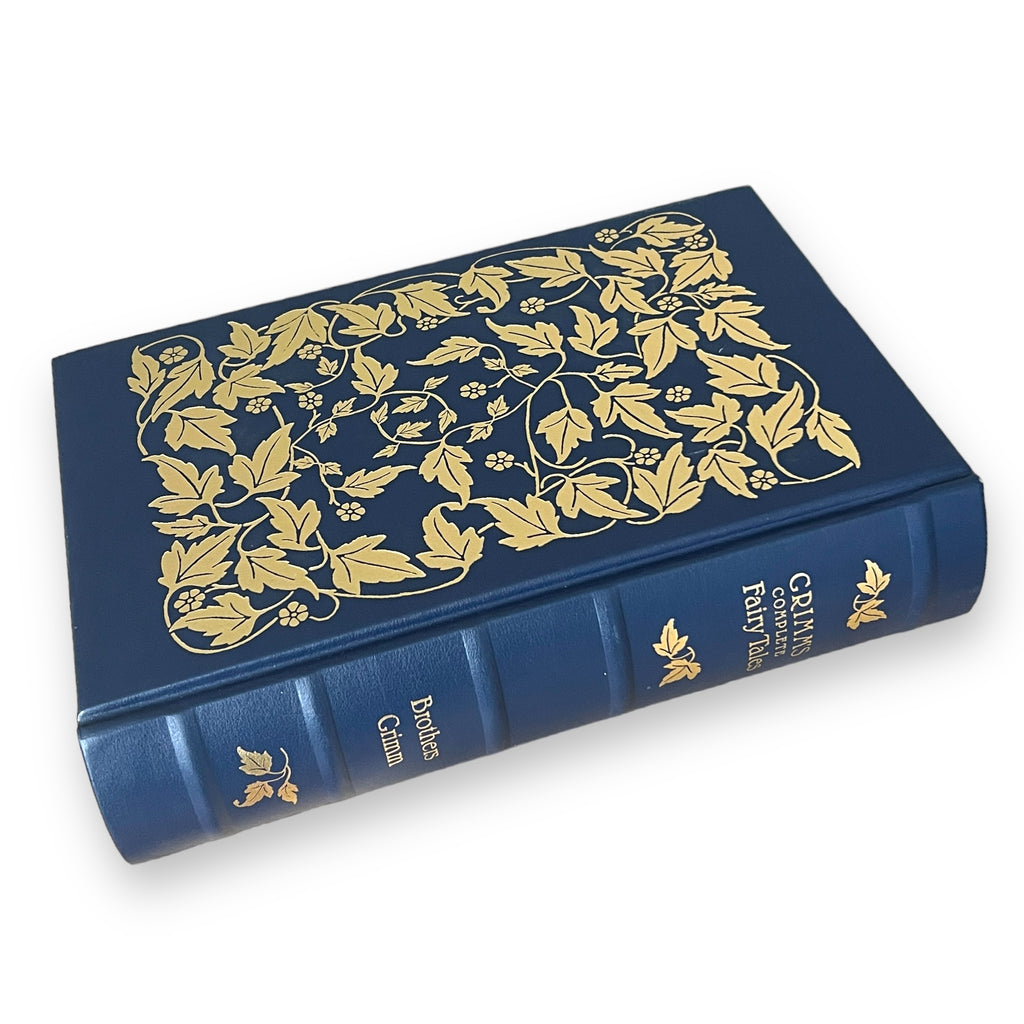 Grimm's Complete Fairy Tales - Collectible Leather Bound Hardcover - Barnes & Noble, 1993