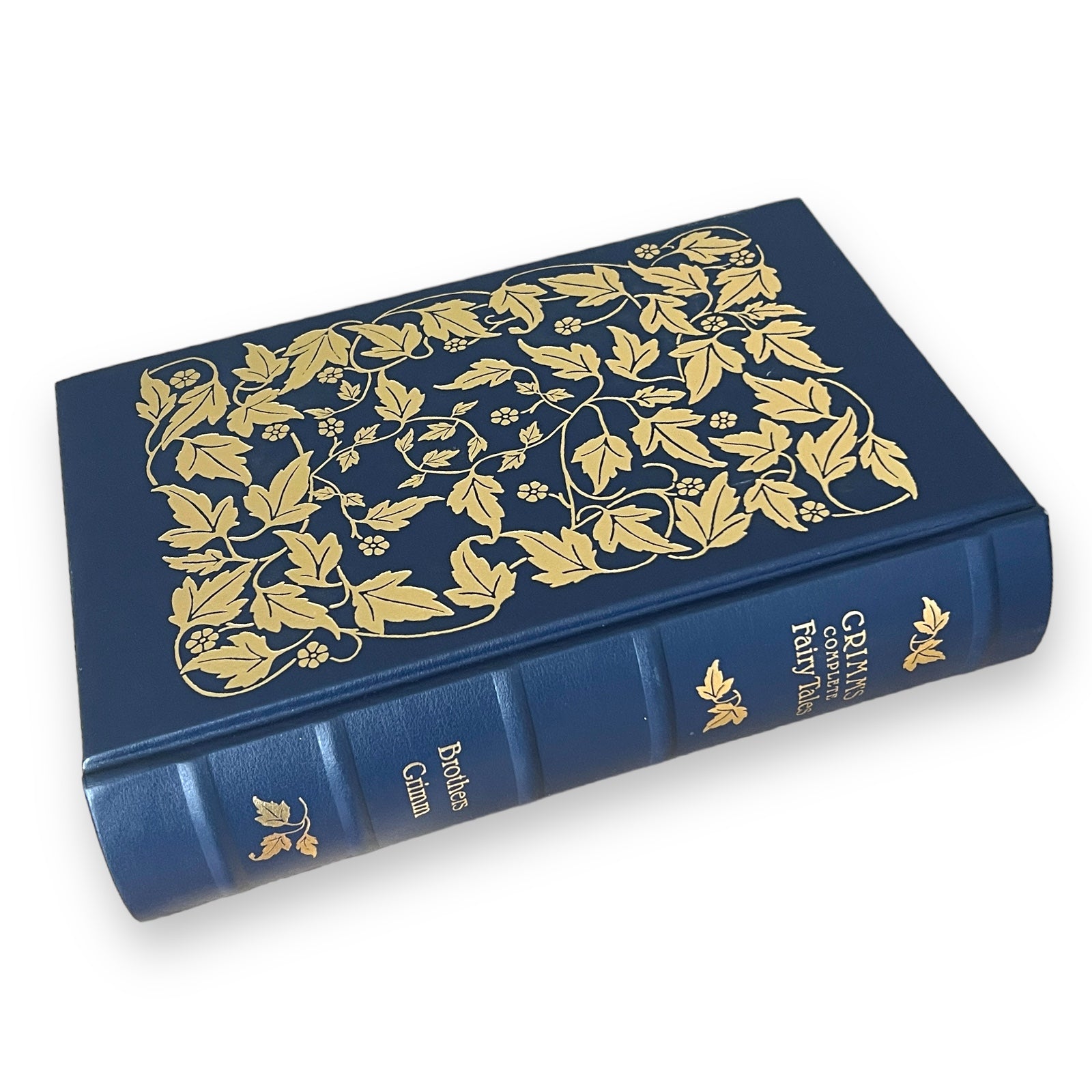 Grimm's Complete Fairy Tales - Collectible Leather Bound Hardcover - Barnes & Noble, 1993