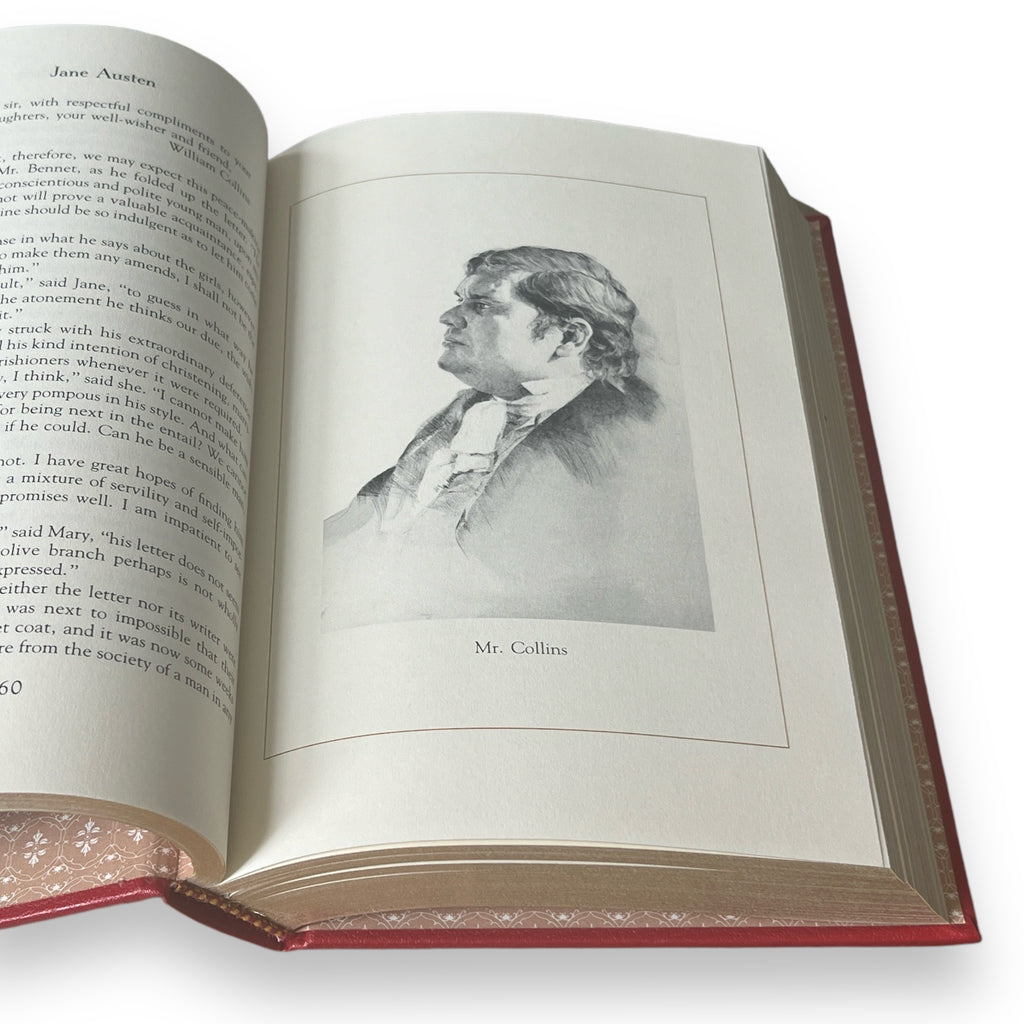 Pride And Prejudice by Jane Austen - Leather Bound - The Franklin Library, 1980