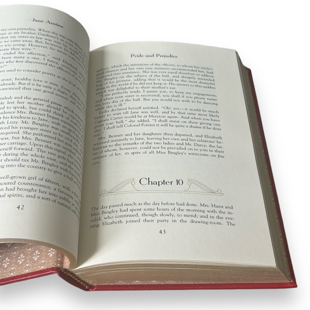 Pride And Prejudice by Jane Austen - Leather Bound - The Franklin Library, 1980