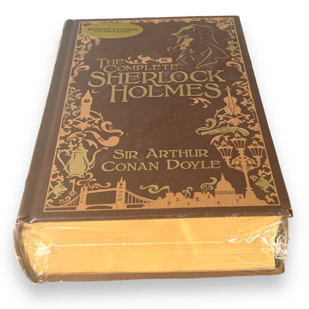 The Complete Sherlock Holmes by Arthur Conan Doyle - Collectible Leather Bound Hardcover - Barnes & Noble, 2009