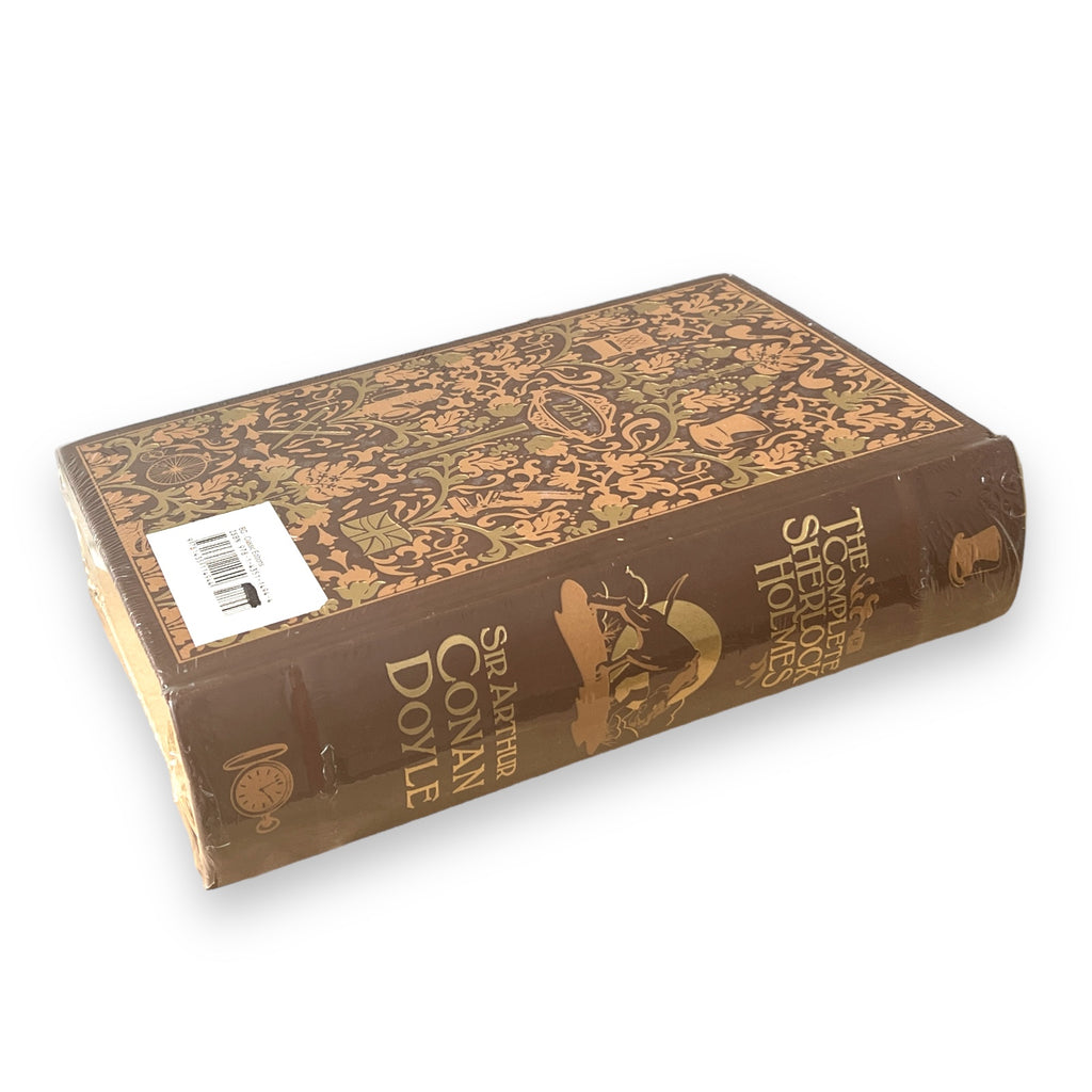 The Complete Sherlock Holmes by Arthur Conan Doyle - Collectible Leather Bound Hardcover - Barnes & Noble, 2009