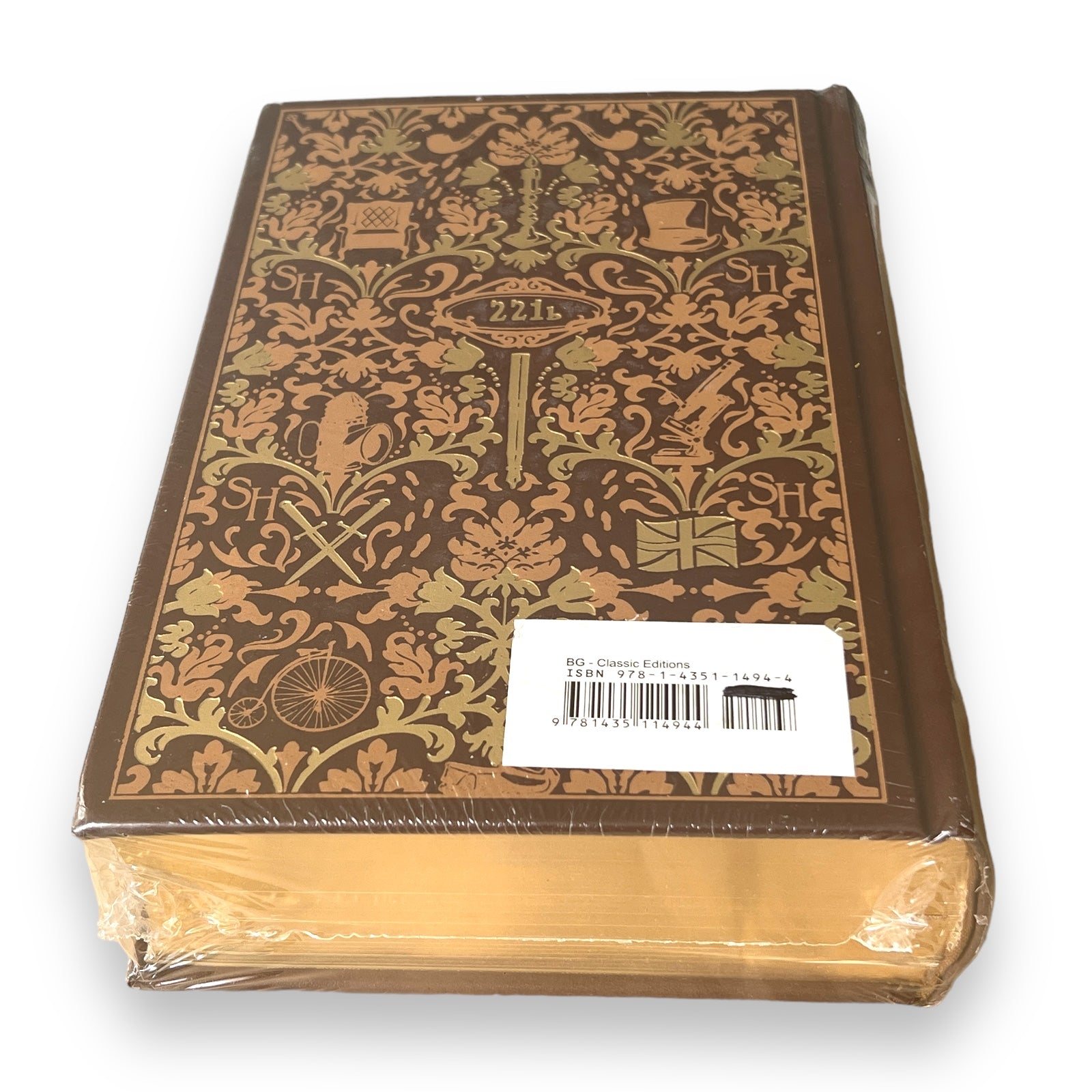 The Complete Sherlock Holmes by Arthur Conan Doyle - Collectible Leather Bound Hardcover - Barnes & Noble, 2009