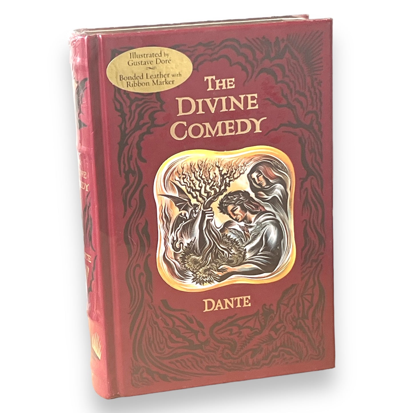 The Divine Comedy by Dante Alighieri - Collectible Leather Bound Hardcover - Barnes & Noble, 2008