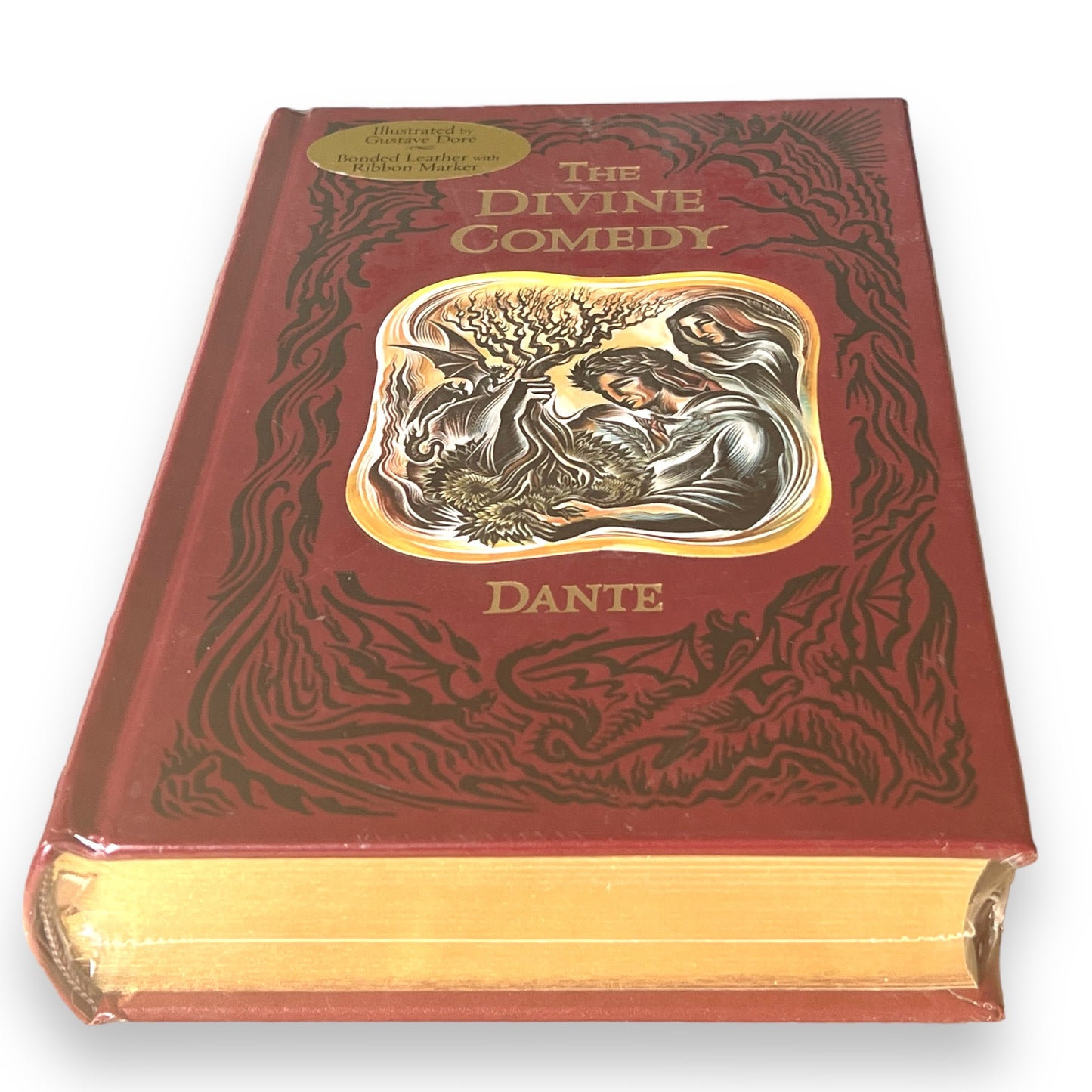 The Divine Comedy by Dante Alighieri - Collectible Leather Bound Hardcover - Barnes & Noble, 2008