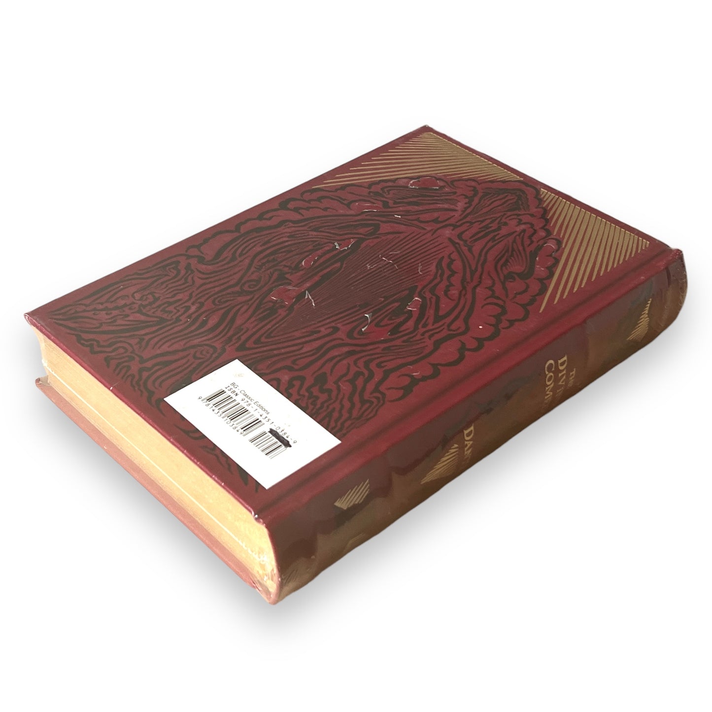 The Divine Comedy by Dante Alighieri - Collectible Leather Bound Hardcover - Barnes & Noble, 2008