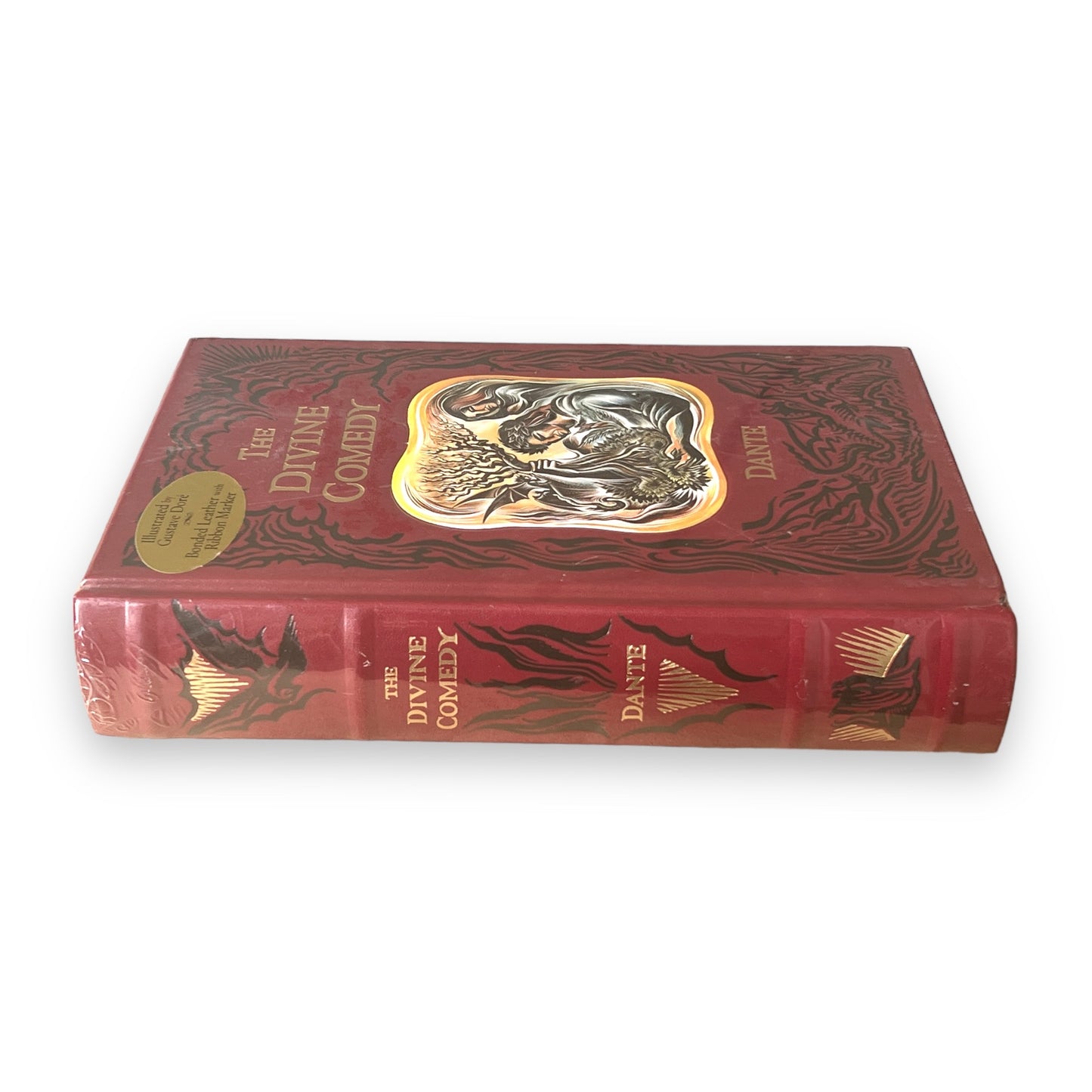 The Divine Comedy by Dante Alighieri - Collectible Leather Bound Hardcover - Barnes & Noble, 2008