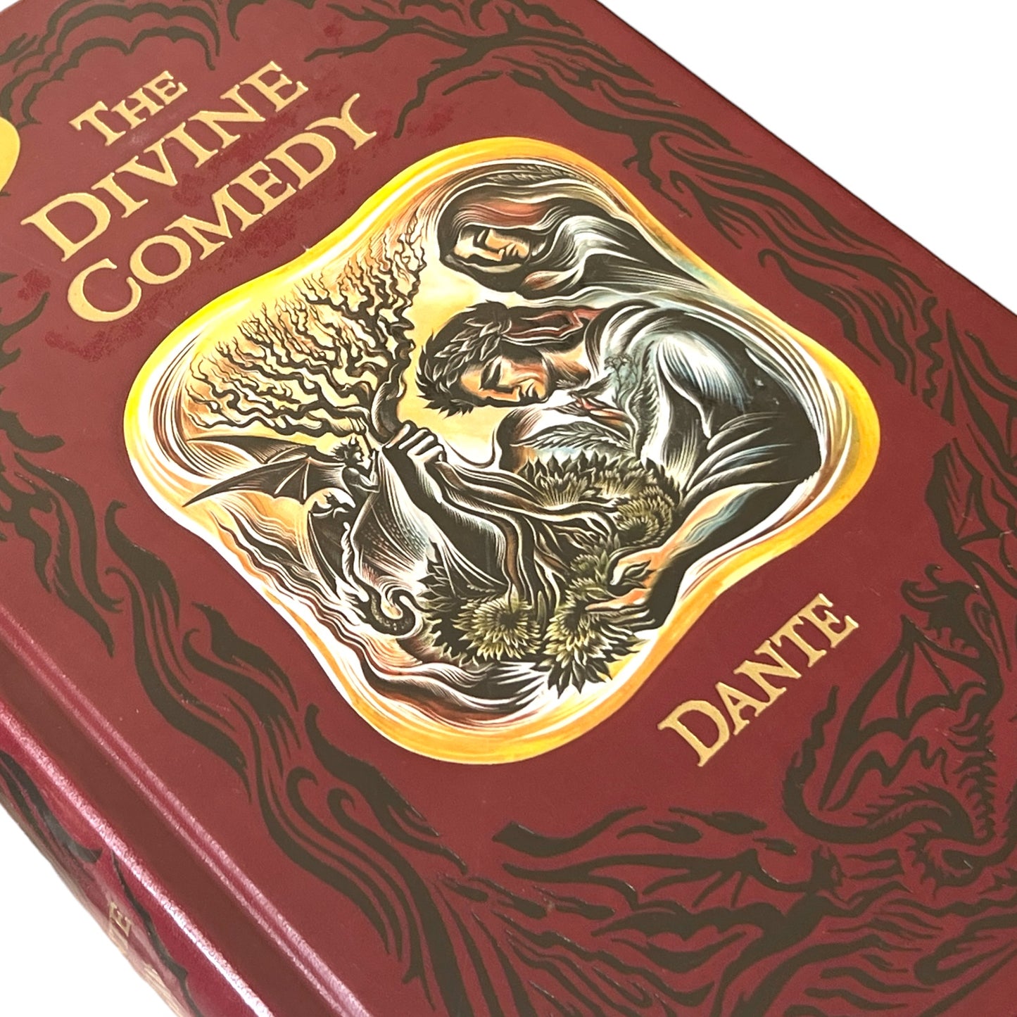 The Divine Comedy by Dante Alighieri - Collectible Leather Bound Hardcover - Barnes & Noble, 2008