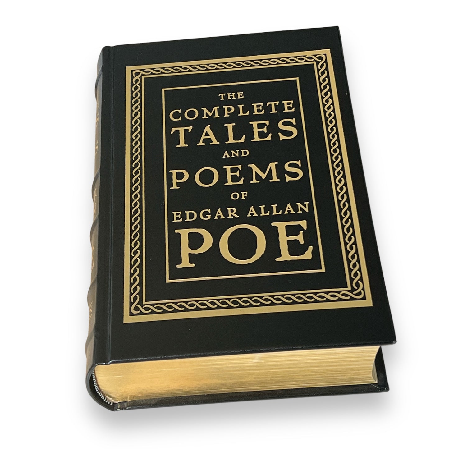 The Complete Tales & Poems Of Edgar Allan Poe - Collectible Leather Bound Hardcover - B&N, 1992