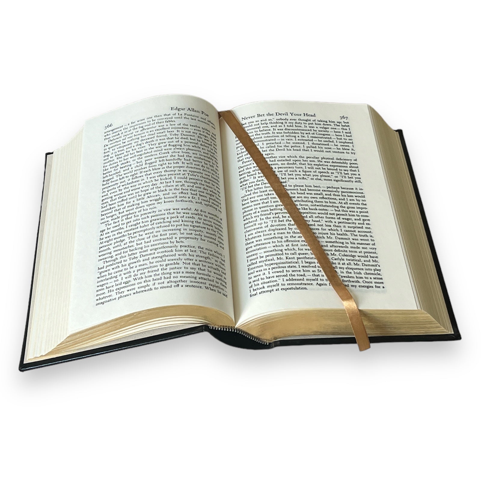 The Complete Tales & Poems Of Edgar Allan Poe - Collectible Leather Bound Hardcover - B&N, 1992