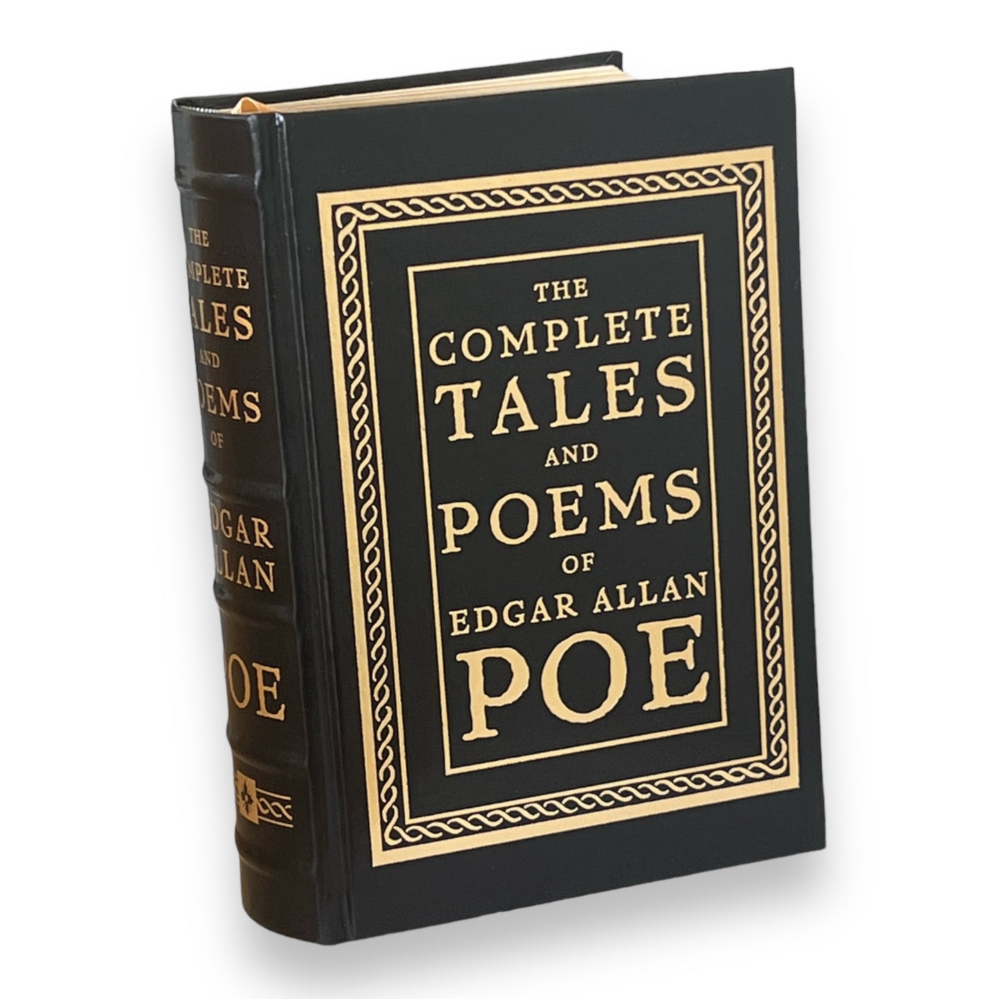 The Complete Tales & Poems Of Edgar Allan Poe - Collectible Leather Bound Hardcover - B&N, 1992