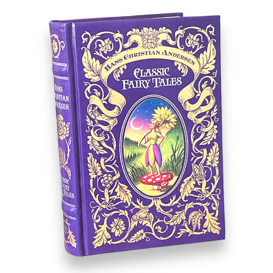 Hans Christian Andersen Classic Fairy Tales - Collectible Leather Bound Hardcover - Barnes & Noble, 2012