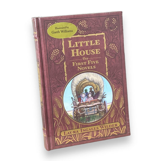 Little House The First Five Novels by Laura Ingalls Wilder - Collectible Leather Bound Hardcover - Barnes & Noble, 2012