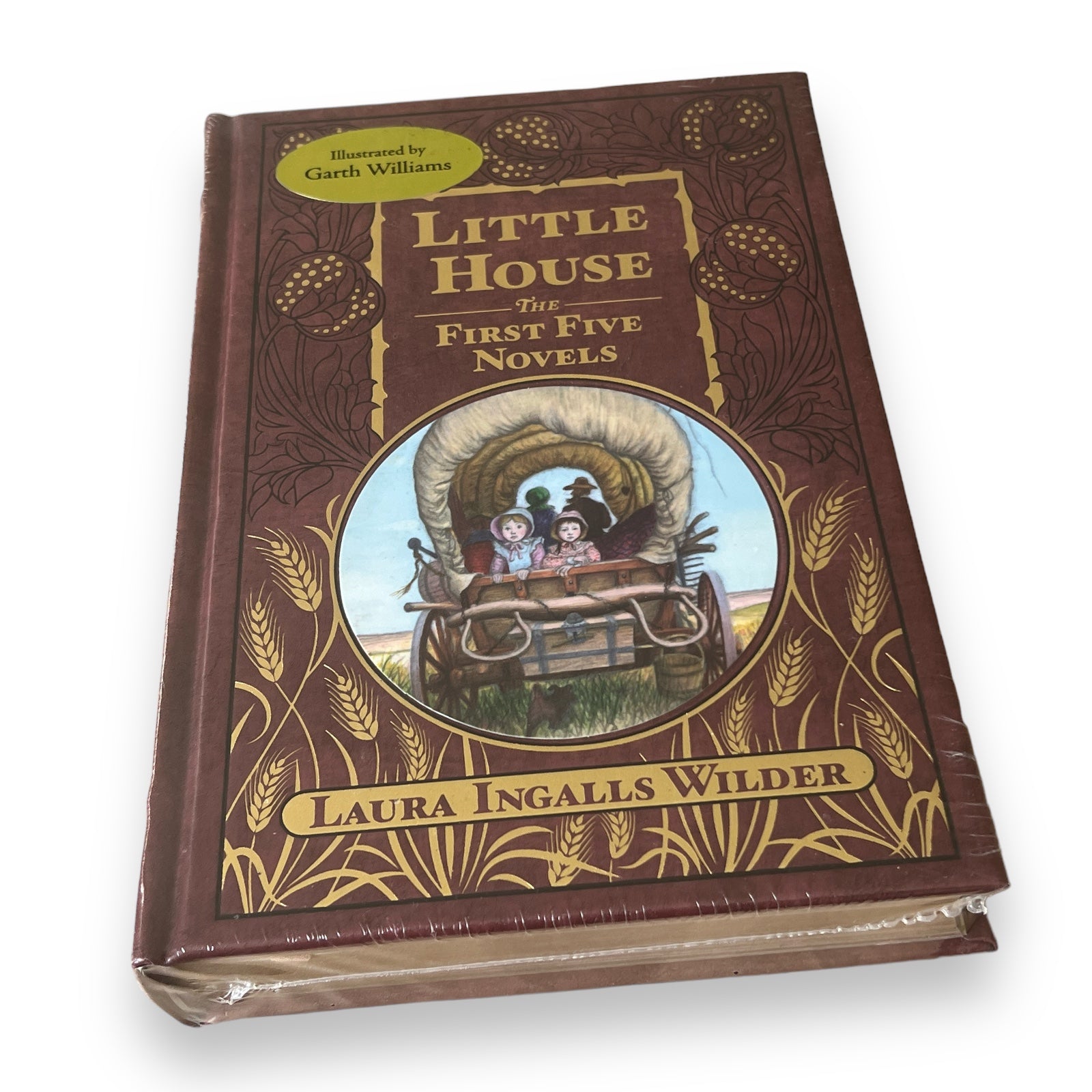 Little House The First Five Novels by Laura Ingalls Wilder - Collectible Leather Bound Hardcover - Barnes & Noble, 2012