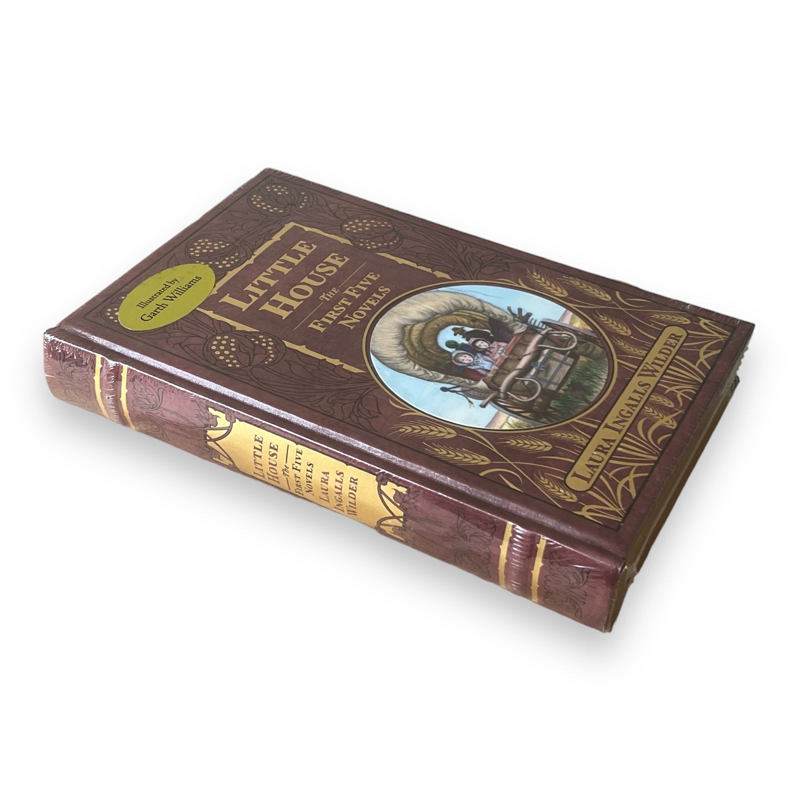 Little House The First Five Novels by Laura Ingalls Wilder - Collectible Leather Bound Hardcover - Barnes & Noble, 2012