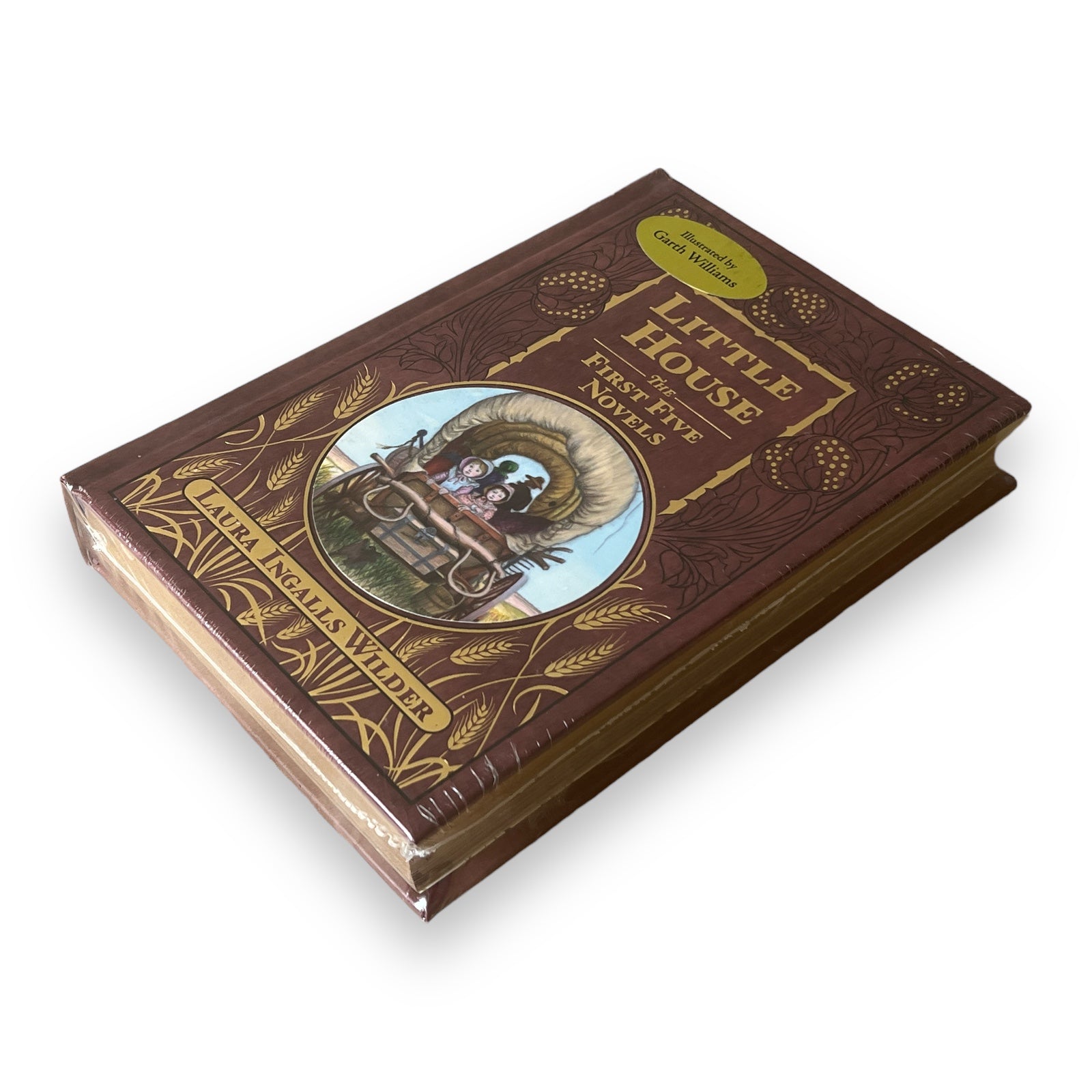 Little House The First Five Novels by Laura Ingalls Wilder - Collectible Leather Bound Hardcover - Barnes & Noble, 2012