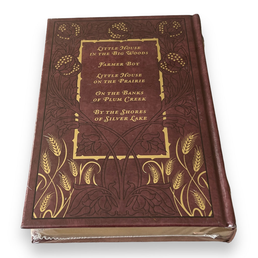 Little House The First Five Novels by Laura Ingalls Wilder - Collectible Leather Bound Hardcover - Barnes & Noble, 2012
