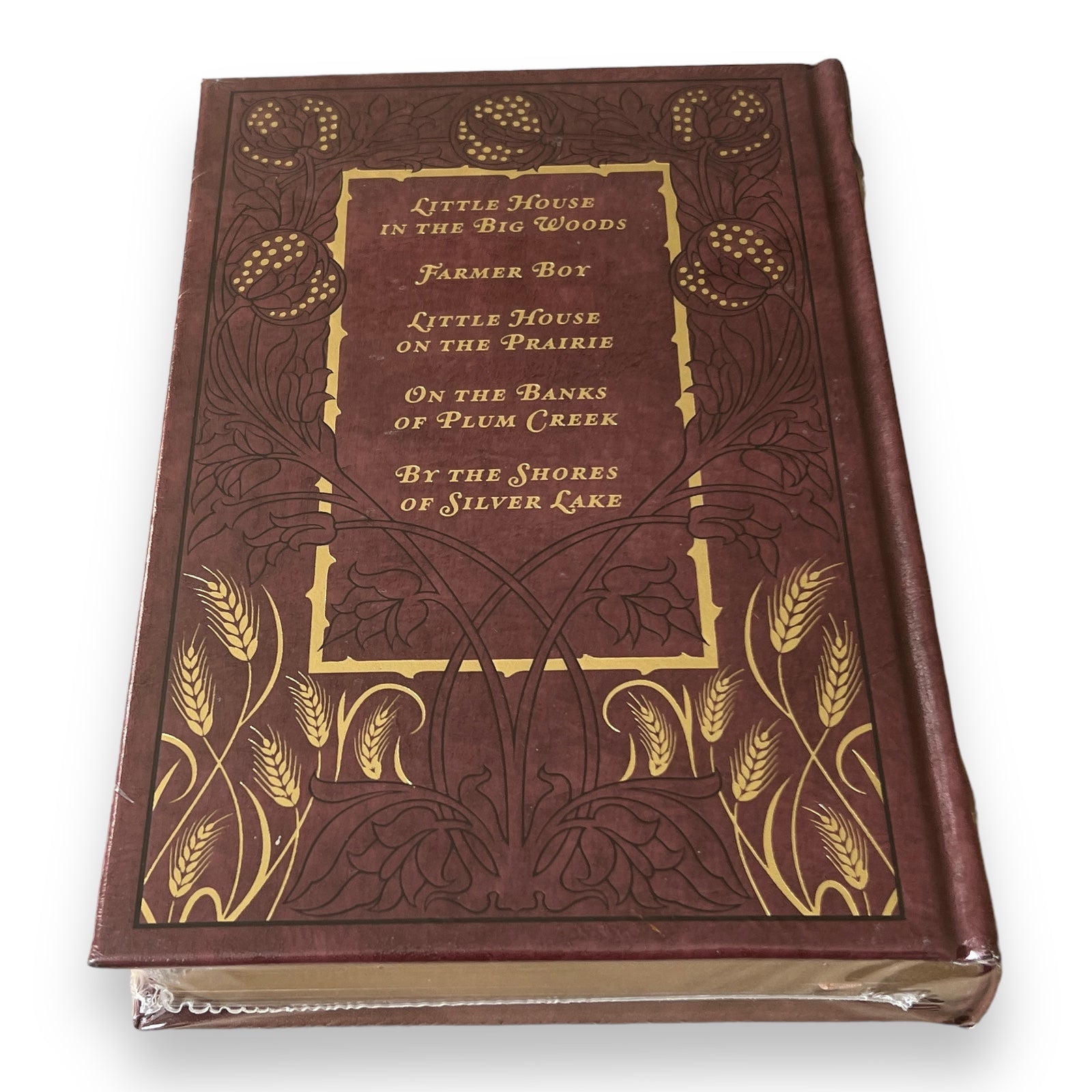 Little House The First Five Novels by Laura Ingalls Wilder - Collectible Leather Bound Hardcover - Barnes & Noble, 2012