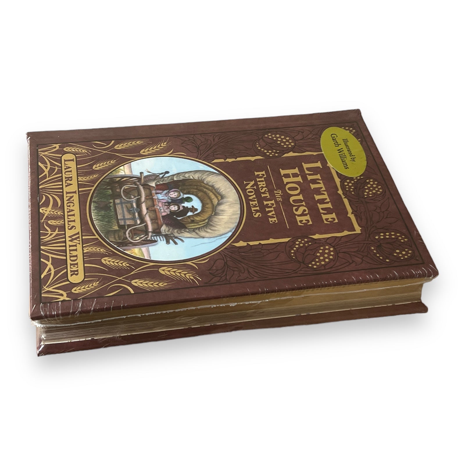Little House The First Five Novels by Laura Ingalls Wilder - Collectible Leather Bound Hardcover - Barnes & Noble, 2012