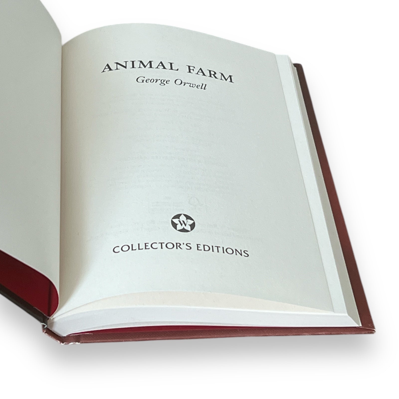 2-Book Set: 1984 & Animal Farm by George Orwell - Collectible Compact Hardcover