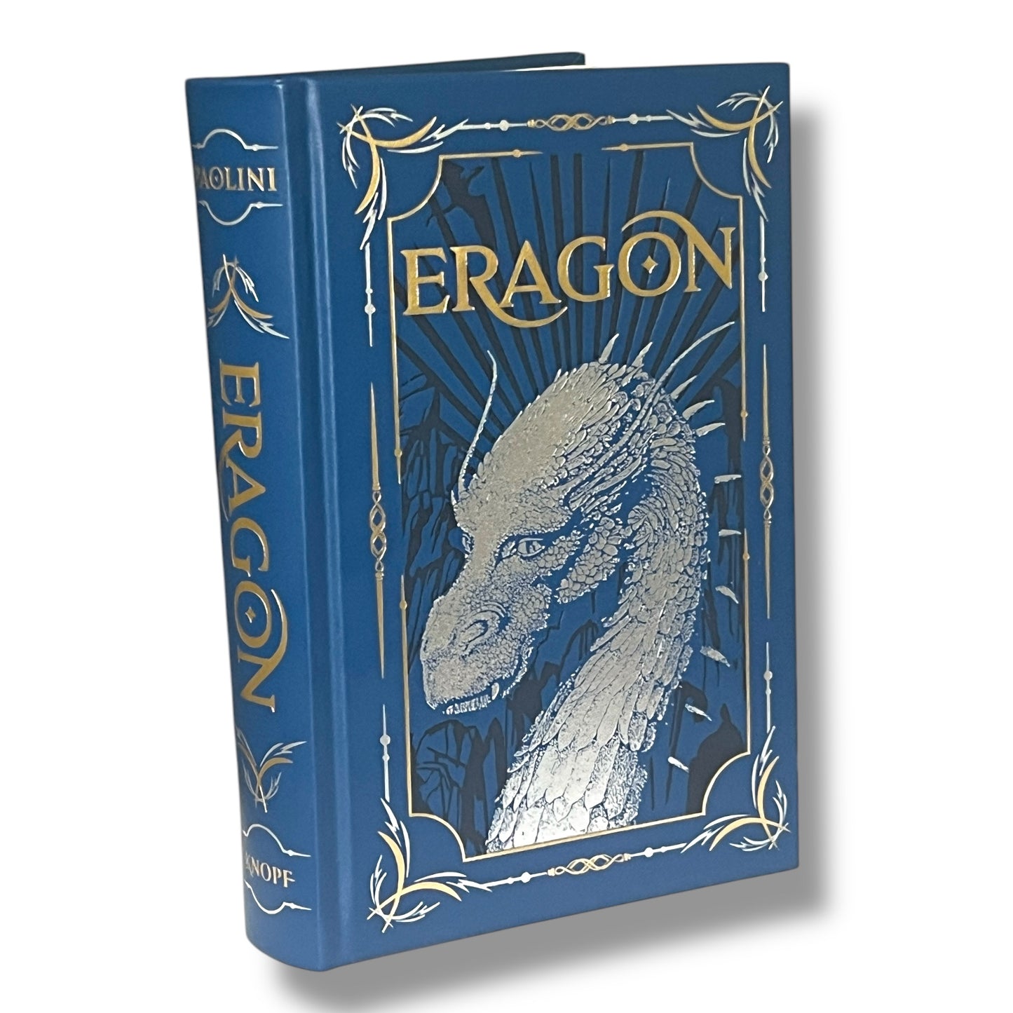 Eragon by Christopher Paolini  - Collectible Deluxe Edition - Leather Bound Hardcover - Classic Book