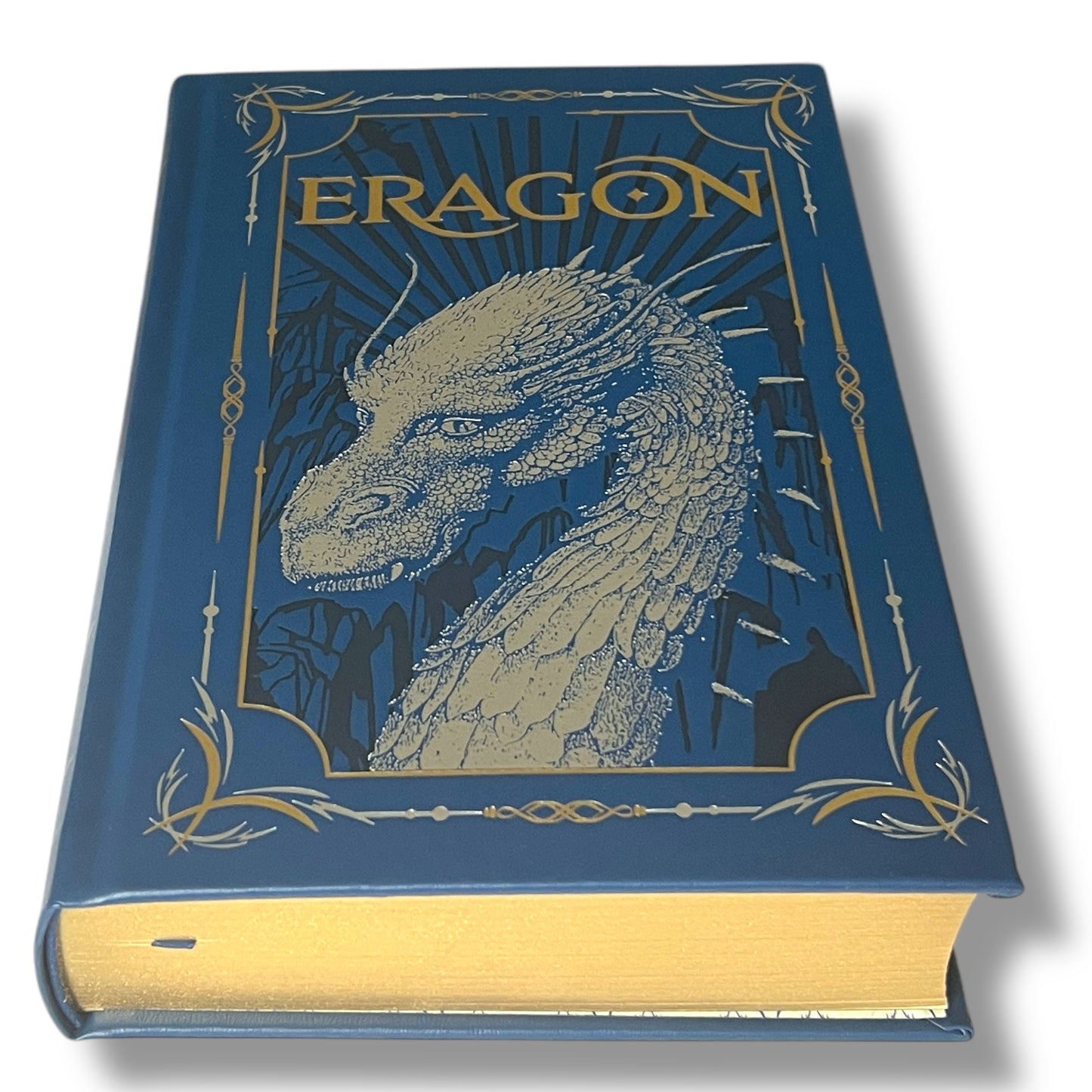 Eragon by Christopher Paolini  - Collectible Deluxe Edition - Leather Bound Hardcover - Classic Book