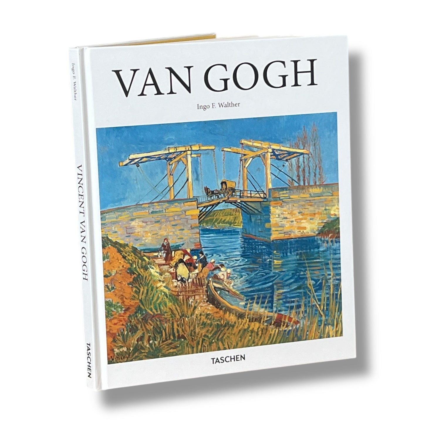 Vincent Van Gogh by Ingo F. Walther - Illustrated Hardcover (10"x8")