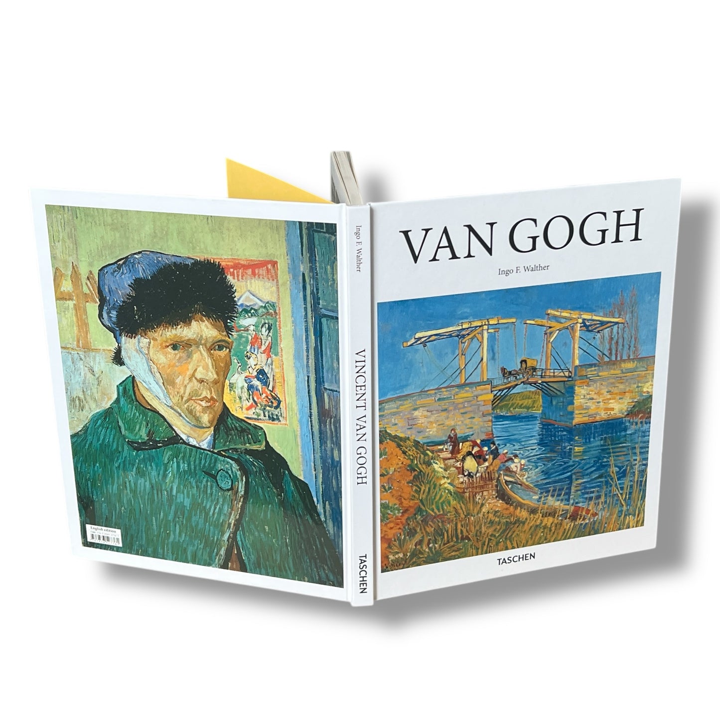 Vincent Van Gogh by Ingo F. Walther - Illustrated Hardcover (10"x8")