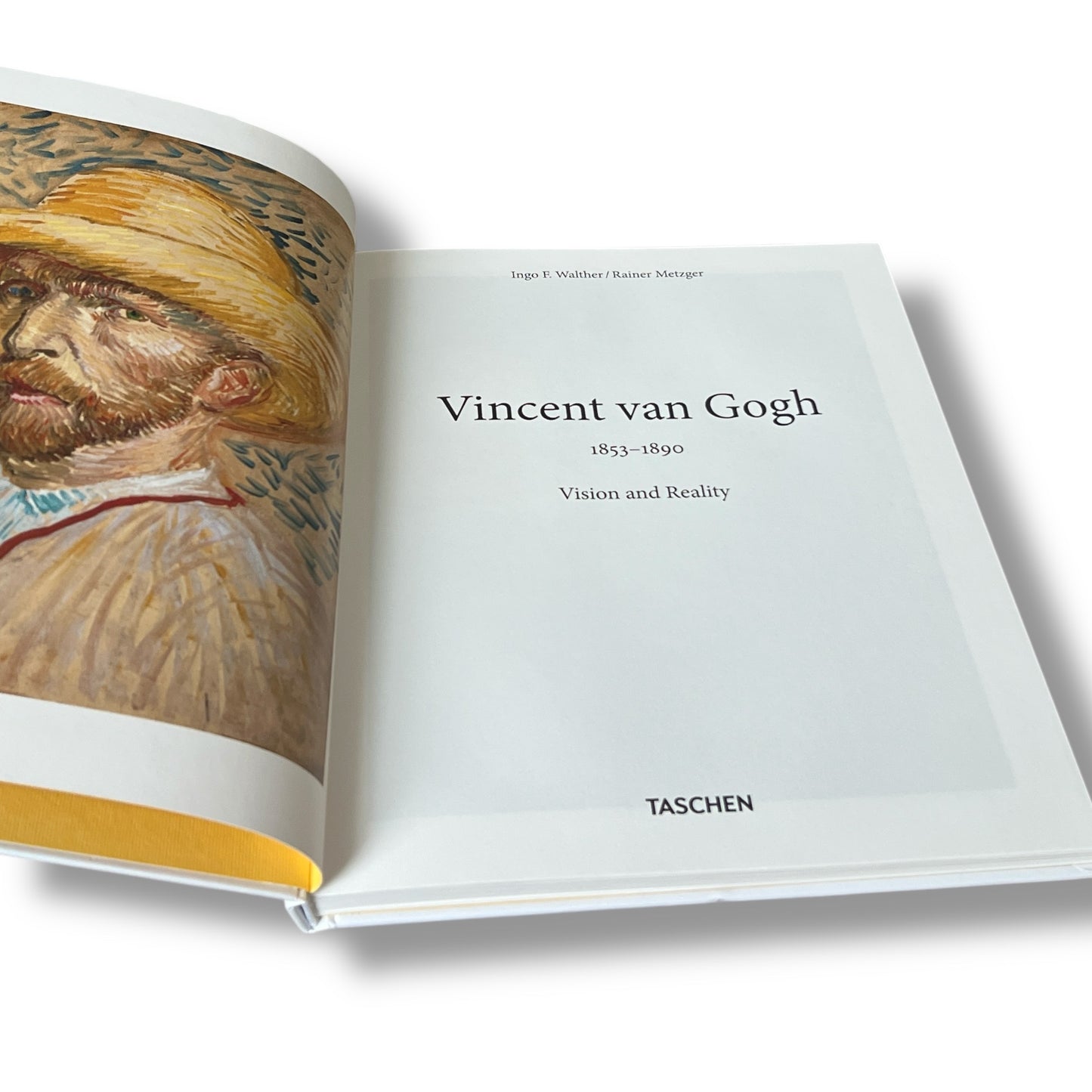 Vincent Van Gogh by Ingo F. Walther - Illustrated Hardcover (10"x8")