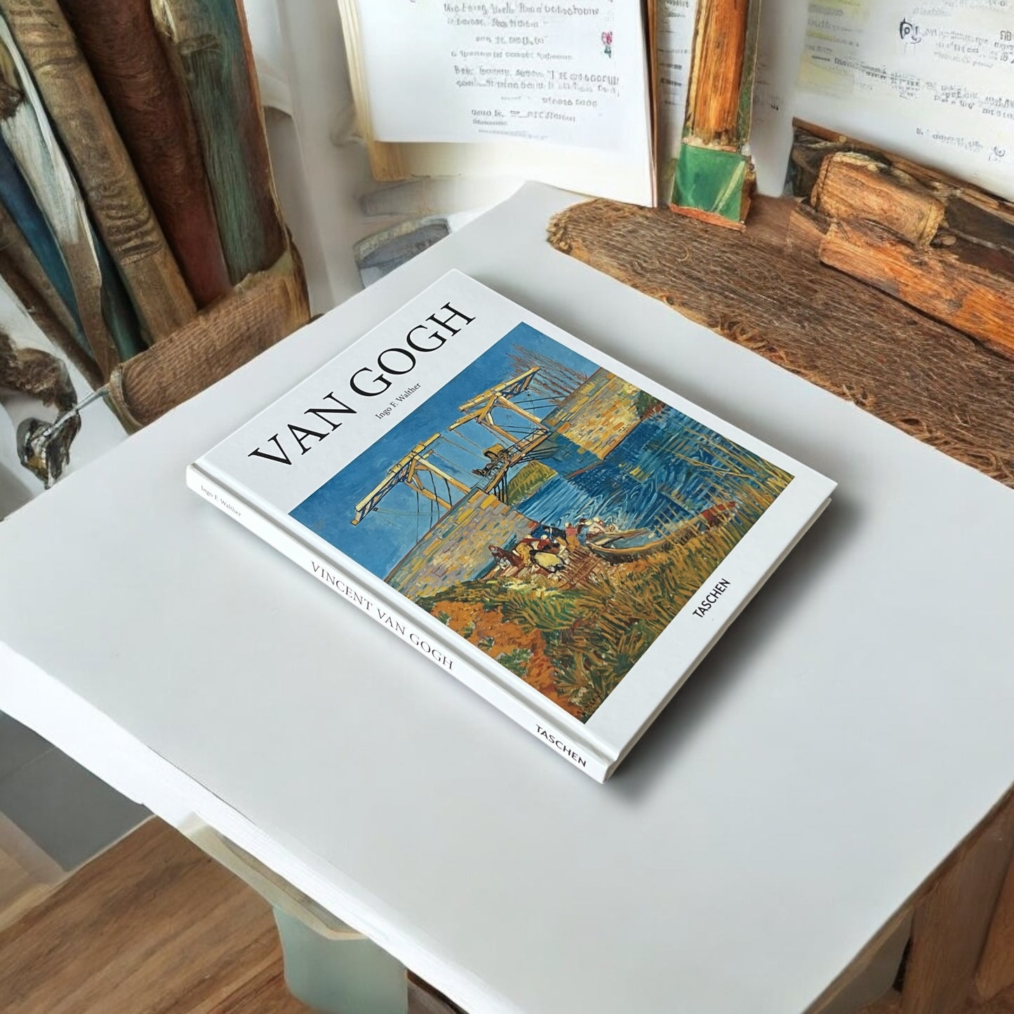 Vincent Van Gogh by Ingo F. Walther - Illustrated Hardcover (10"x8")