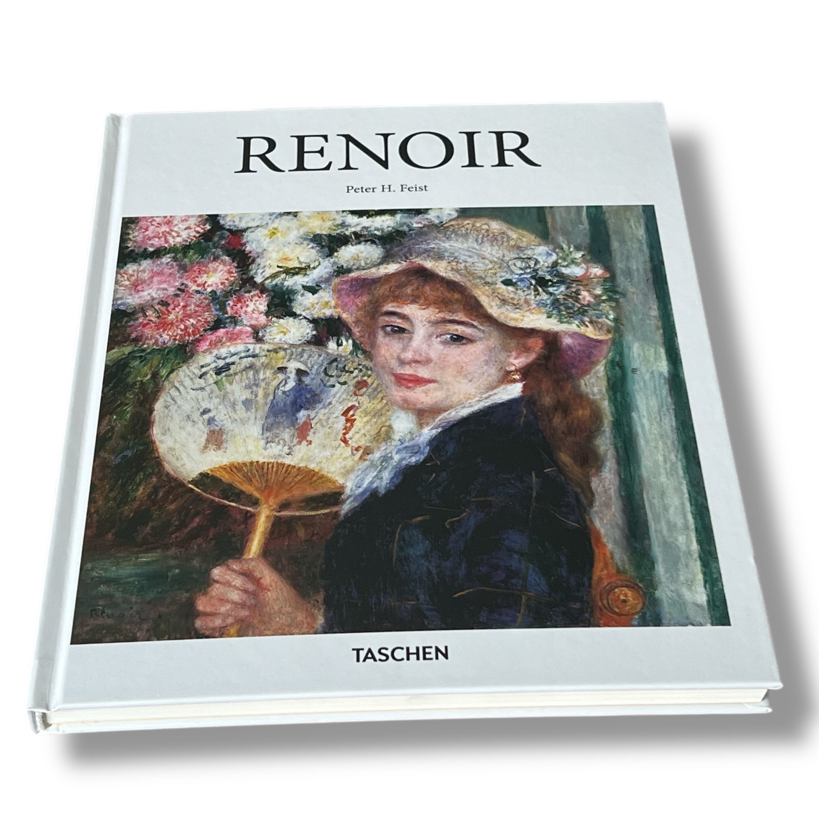 Pierre-Auguste Renoir: 1841-1919 by Peter H. Feist - Illustrated Hardcover (10"x8")