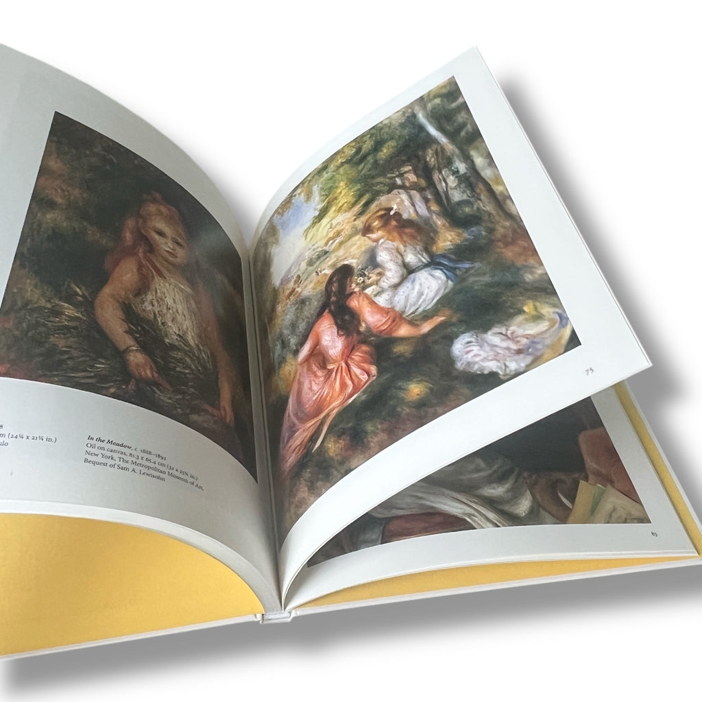 Pierre-Auguste Renoir: 1841-1919 by Peter H. Feist - Illustrated Hardcover (10"x8")