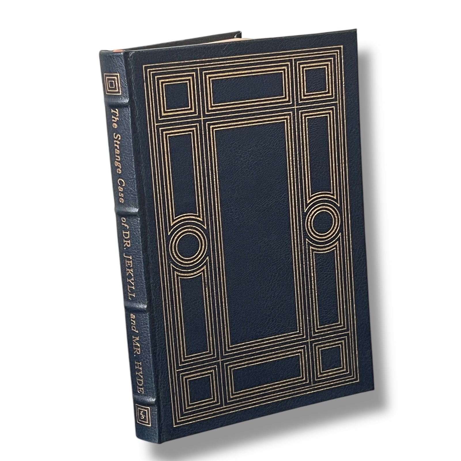 The Strange Case of Dr. Jekyll and Mr. Hyde by Robert Louis Stevenson - Leather Bound - The Easton Press, 1980