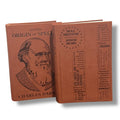 2-Book Set: US Constitution & Charles Darwin - Collectible Flexi Clothbound Cover