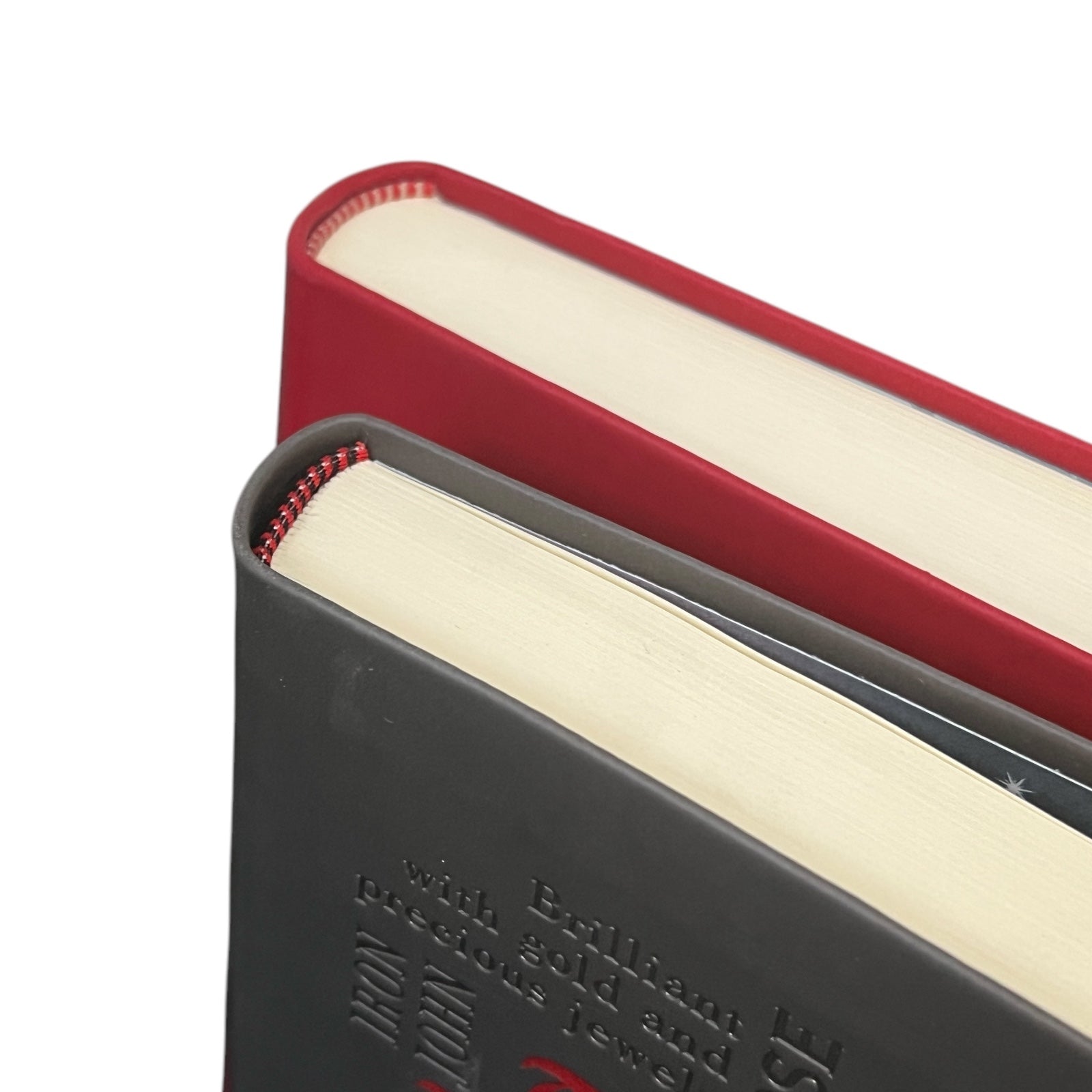 2 Book Set: The Brothers GRIMM 101 & 110 Fairy Tales - Collectible Soft Leather Feel Cover