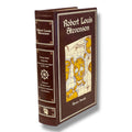 Robert Louis Stevenson Seven Novels: Treasure Island + 6 more - Collectible Leather Bound Hardcover Classics