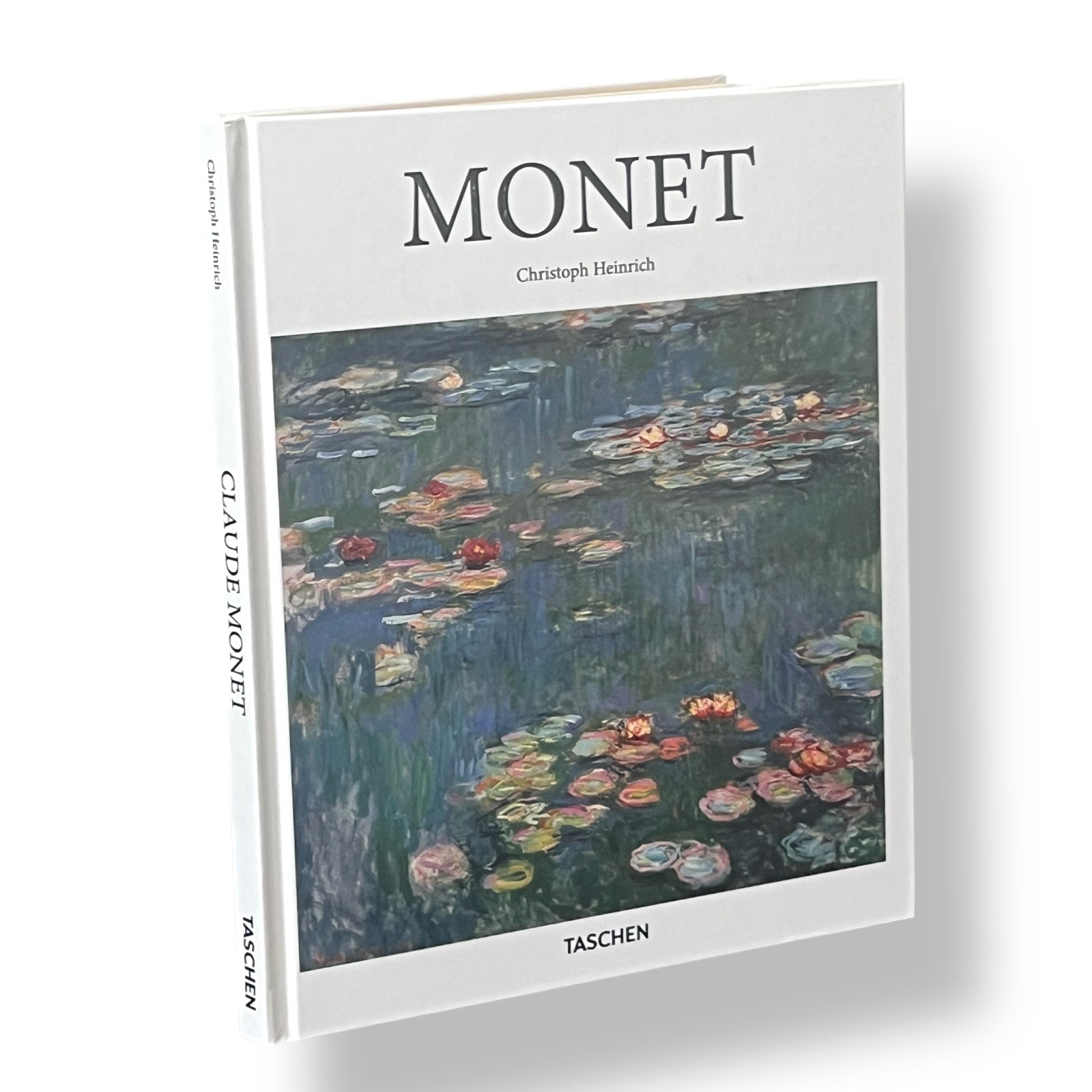 Monet by Christoph Heinrich - Illustrated Hardcover (10"x8")