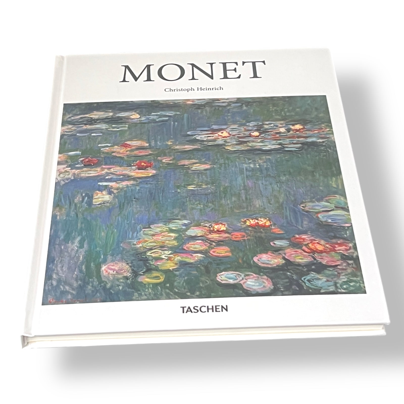 Monet by Christoph Heinrich - Illustrated Hardcover (10"x8")