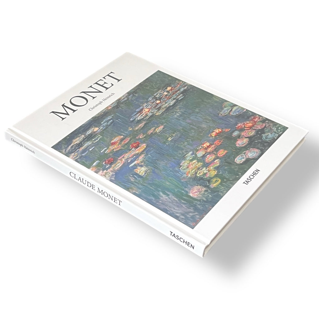 Monet by Christoph Heinrich - Illustrated Hardcover (10"x8")