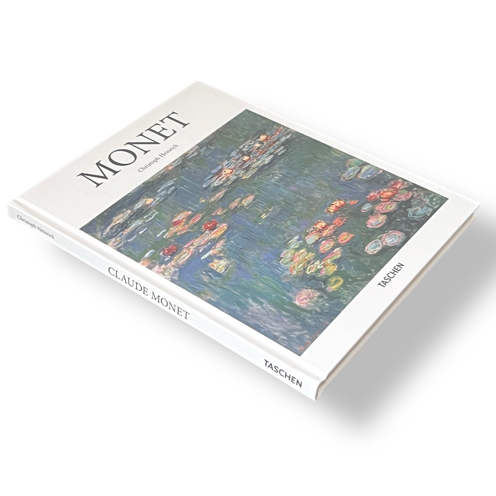 Monet by Christoph Heinrich - Illustrated Hardcover (10"x8")